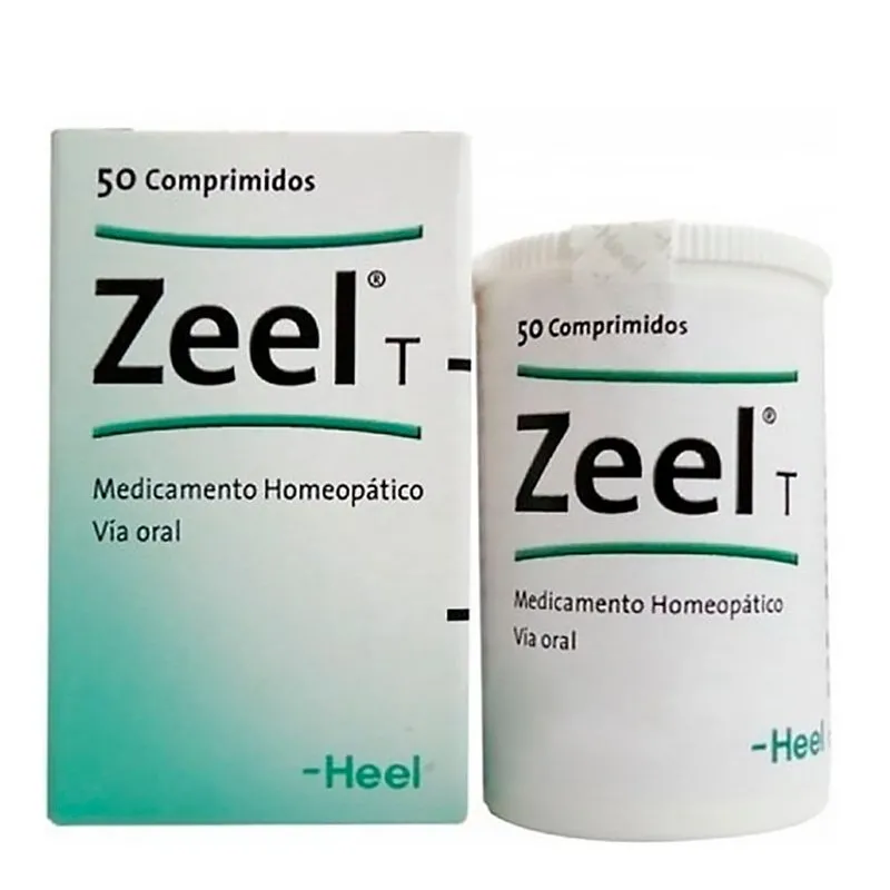 Heel Zeel Com 50 Comprimidos
